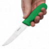 Coltello per verdure lama verde 10 cm - Hygiplas - Fourniresto