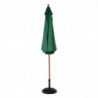 Ombrellone Verde Rotondo Ø 3 M - Bolero - Fourniresto
