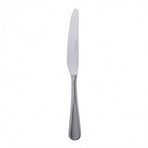 Coltello da tavola Roma in acciaio inossidabile - Lotto da 12 - Olympia - Fourniresto