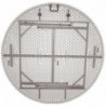Tavolo rotondo pieghevole al centro bianco Ø 1530 mm - Bolero - Fourniresto