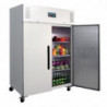 Armadio Frigorifero Positivo Bianco Gn 2/1 Doppia Porta 1200 L - Polar - Fourniresto