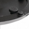 Piede Tavolo Rotondo Cromato Ø 430 mm - Bolero - Fourniresto