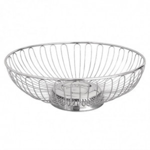 Cestino per frutta Ø 255 mm - Olympia - Fourniresto