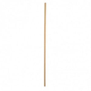 Manico di scopa in legno 1200 mm - Jantex - Fourniresto