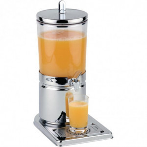 Distributore di succo di frutta in acciaio inox 4 L - APS - Fourniresto