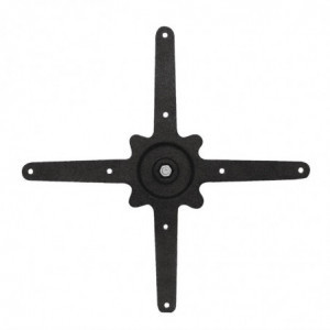Piede Tavolo Quadrato In Acciaio Inox 720 X 430 Mm - Bolero - Fourniresto