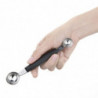 Cucchiaio parigino doppio 22 e 30 mm - Vogue - Fourniresto