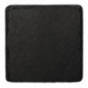 Piatto da presentazione in ardesia naturale 130 x 130 mm - Olympia - Fourniresto