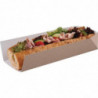 Scatola per panini riciclabile 80 x 250 mm - Lotto da 500 - Colpac - Fourniresto