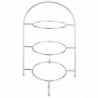 Espositore per tè da salotto per 3 piatti da 270 mm - Olympia - Fourniresto