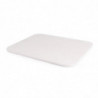 Pietra per Pizza Rettangolare con Supporto 380 x 305 mm - FourniResto - Fourniresto