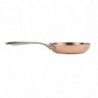 Padella in rame 3 strati induzione Ø 240 mm - Vogue - Fourniresto