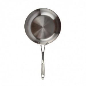 Padella in rame 3 strati induzione Ø 240 mm - Vogue - Fourniresto