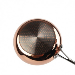 Padella in rame 3 strati induzione Ø 240 mm - Vogue - Fourniresto