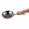 Padella in rame 3 strati induzione Ø 240 mm - Vogue - Fourniresto
