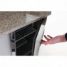 Bancone per la preparazione di pizza refrigerato a 3 ante 368 L - Polar - Fourniresto