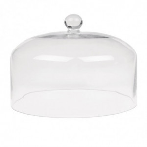 Campana per torta in vetro Ø 285 mm - Olympia - Fourniresto