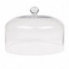 Campana per torta in vetro Ø 285 mm - Olympia - Fourniresto