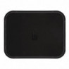 Vassoio rettangolare antiscivolo in fibra di vetro Camtread nero 45,7 cm - Cambro - Fourniresto