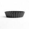 Stampo per tartelette cannelé antiaderente con fondo removibile da 10 cm - Set da 3 - Vogue - Fourniresto