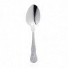 Cucchiaio da dessert Kings in acciaio inox - Lotto da 12 - Olympia - Fourniresto