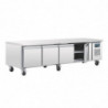 Sottobase Refrigerato Positivo GN 1/1 Serie U 4 porte 420L - Polar - Fourniresto