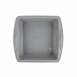 Stampo Quadrato Flessibile in Silicone 245mm - Vogue - Fourniresto