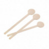Agitatori per cocktail biodegradabili in legno da 150 mm - Confezione da 100 - Fiesta Green - Fourniresto