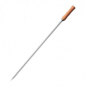 Pinza da barbecue in legno 370mm - FourniResto - Fourniresto