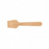 Cucchiai per gelato in legno da 96 mm - Confezione da 100 - Fiesta Green - Fourniresto