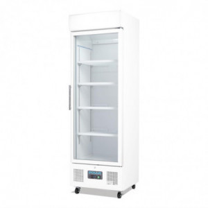 Vetrina Frigorifera Positiva Bianca Serie G - 336 L - Polar - Fourniresto
