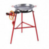 Padella per paella in acciaio al carbonio SL - Ø 460mm - FourniResto