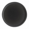 Vassoio tondo in fibra di vetro antiscivolo Camtread nero Ø 405mm - Cambro - Fourniresto