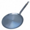 Piastra per crepes in acciaio minerale - Ø 240mm - De Buyer