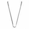 Pinza per ghiaccio Coccodrillo Grigio Titanio 160 mm - Olympia - Fourniresto