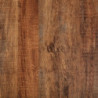 Piatto Tavolo Rotondo Effetto Legno Invecchiato - 600mm - Bolero