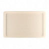 Vassoio da servizio in poliestere GN1/1 530x325mm beige - Roltex - Fourniresto