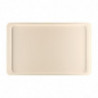 Vassoio da servizio in poliestere GN1/2 325x265mm beige - Roltex - Fourniresto