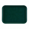 Piatto rettangolare antiscivolo in fibra di vetro EpicTread verde 415mm - Cambro - Fourniresto
