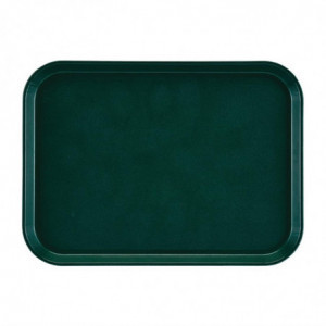 Piatto rettangolare antiscivolo in fibra di vetro EpicTread verde 415mm - Cambro - Fourniresto