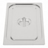 Coperchio in acciaio inossidabile - GN 1/1 - Vogue - Fourniresto