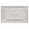 Coperchio in acciaio inossidabile - GN 1/1 - Vogue - Fourniresto