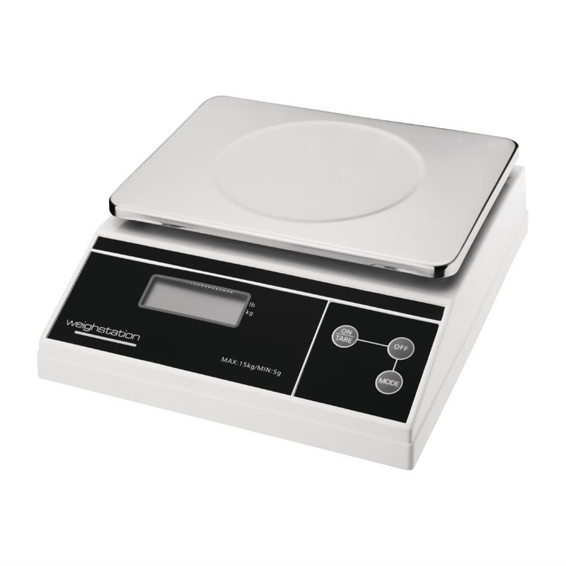Bilancia Elettronica a Piattaforma - 15 kg - FourniResto - Fourniresto Bilancia Elettronica a Piattaforma - 15 kg - FourniResto - Fourniresto