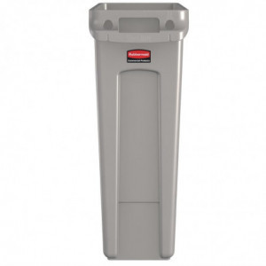 Raccoglitore Slim Jim in plastica - 60L - Rubbermaid