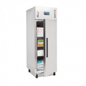 Frigo Negativo in Acciaio Inox 1 Porta - 600 L - Polar - Fourniresto