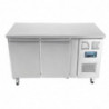 Tavolo Frigorifero Positivo 2 Porte - 282 L - Polar - Fourniresto