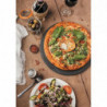 Piatto per pizza in ardesia 330mm - Olympia - Fourniresto