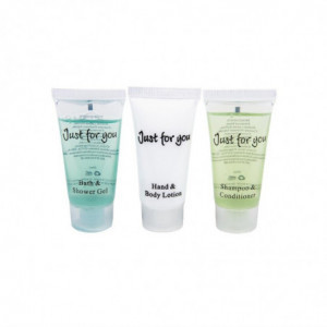 Crema Mani e Corpo Just For You - 20 ml - Lotto di 100 - FourniResto - Fourniresto