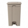 Cestino con pedale - 87L - Jantex