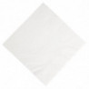 Asciugamani da pranzo in carta bianca compostabile - 3 strati - 400 x 400 - Confezione da 1000 - FourniResto